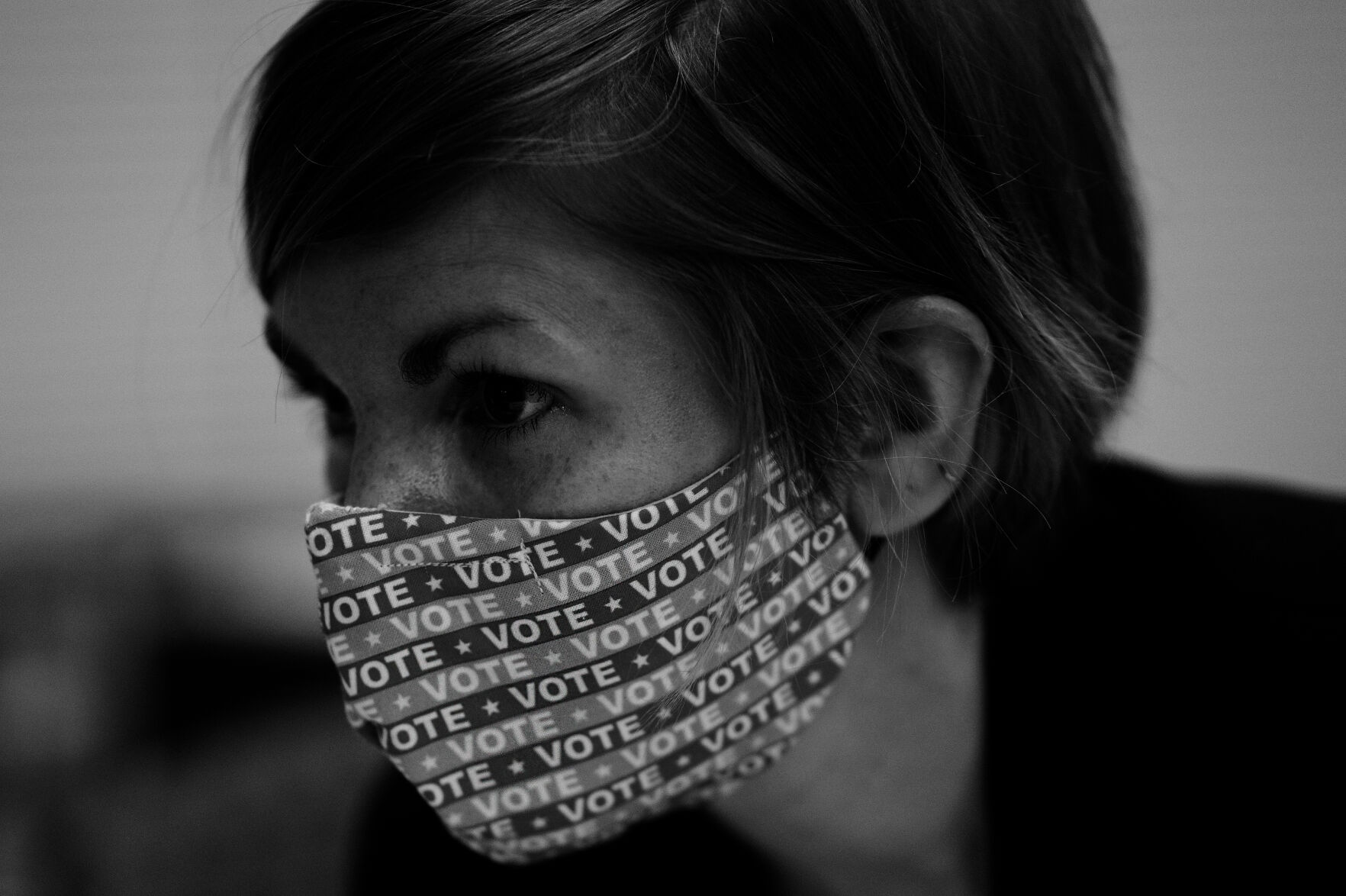Brianna Lennon is responsible for one of the biggest parts of American democracy: election